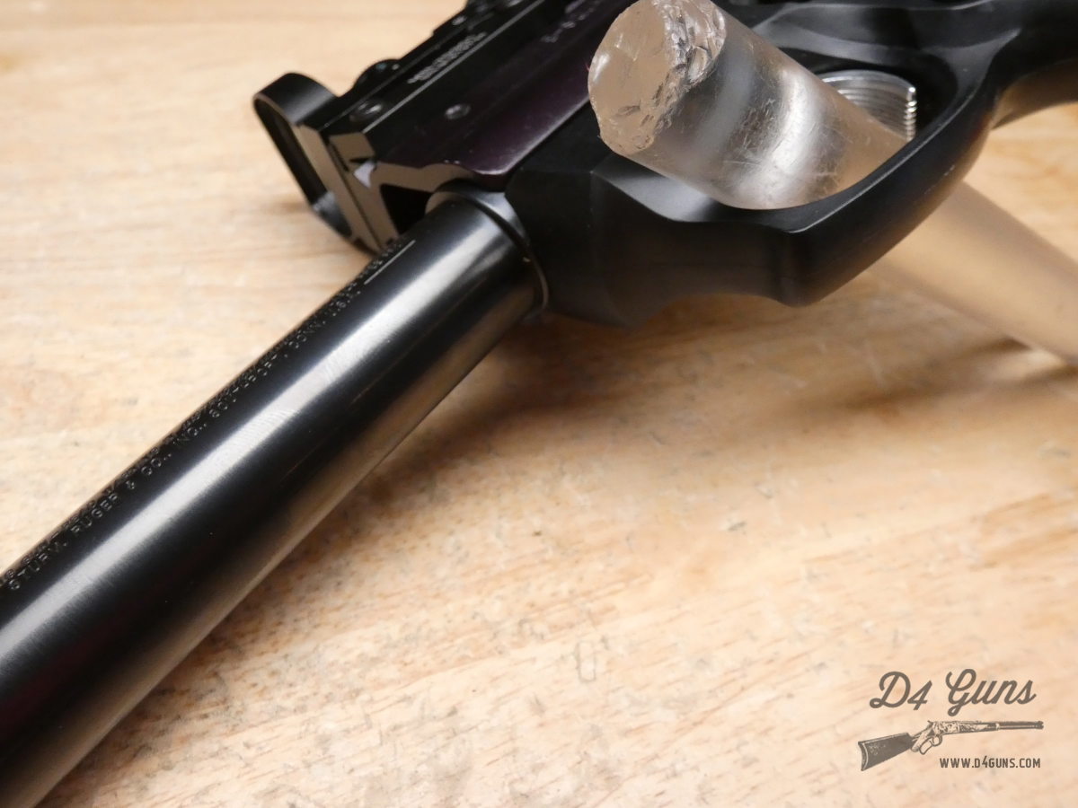 Ruger Mark II 22/45 Target - .22 LR - 1996 - B-SQUARE + Red Dot & 2 Mags-img-19