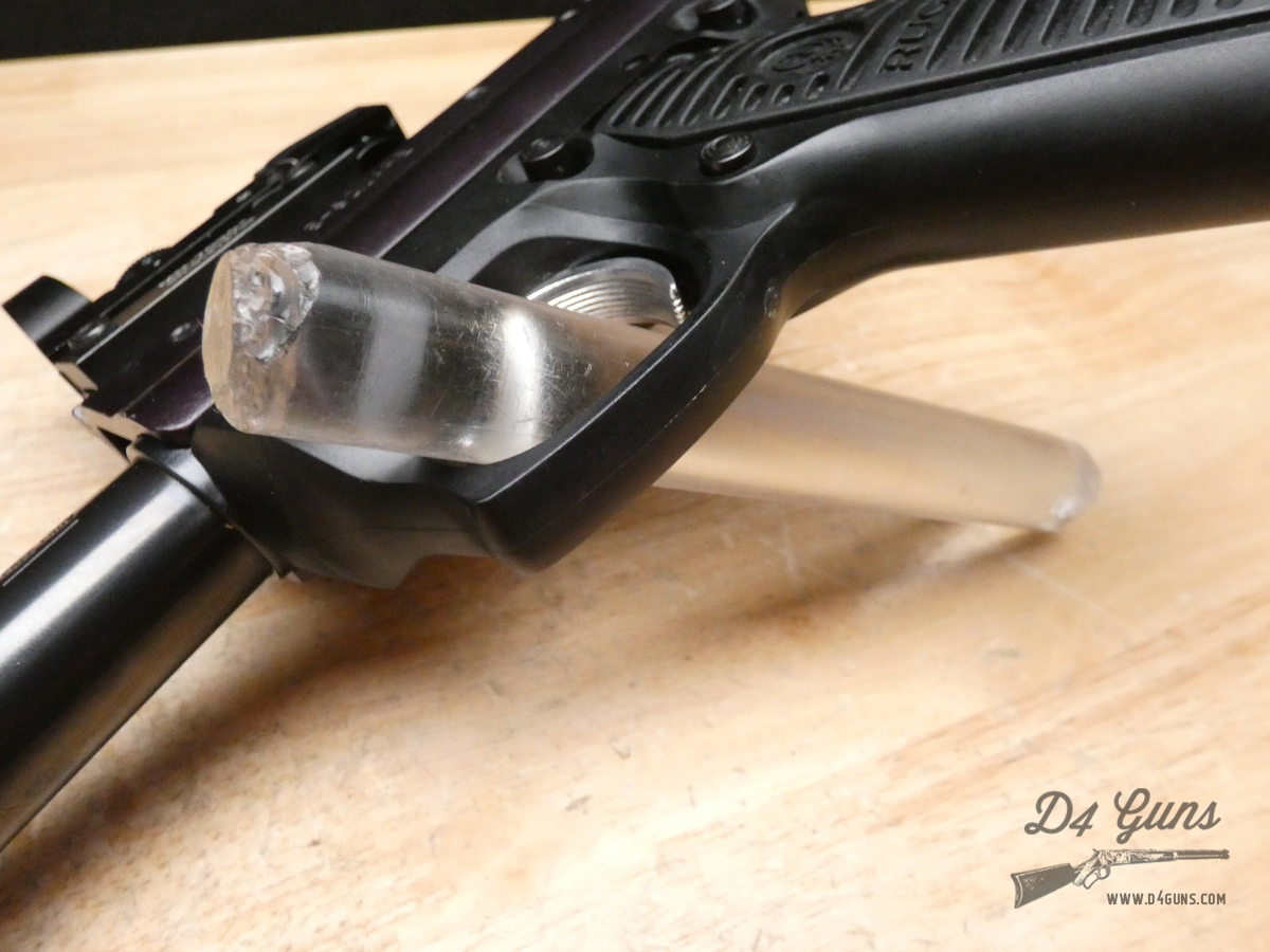 Ruger Mark II 22/45 Target - .22 LR - 1996 - B-SQUARE + Red Dot & 2 Mags-img-20