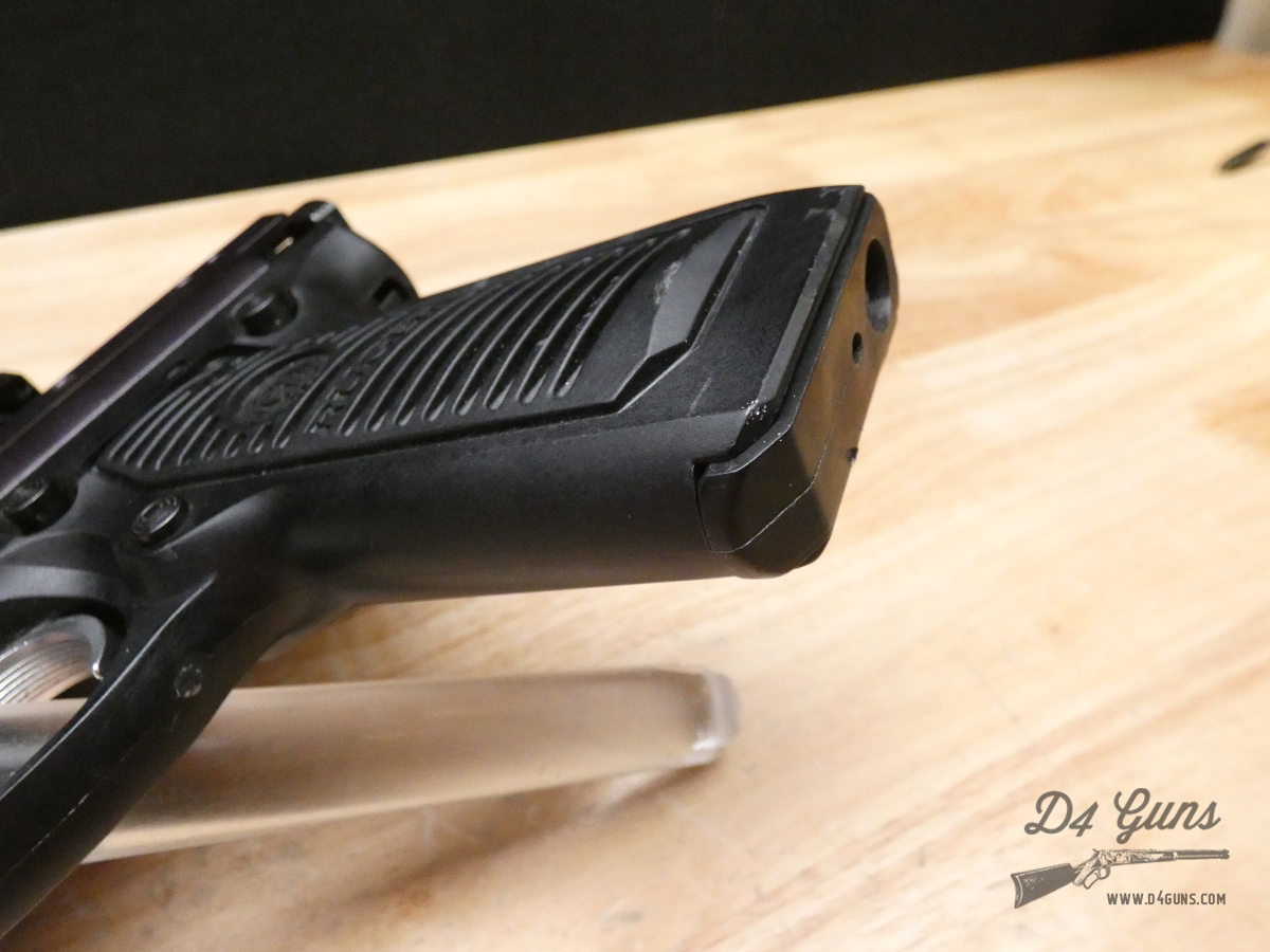 Ruger Mark II 22/45 Target - .22 LR - 1996 - B-SQUARE + Red Dot & 2 Mags-img-21