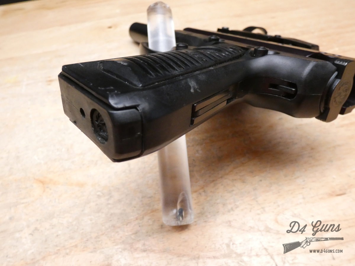 Ruger Mark II 22/45 Target - .22 LR - 1996 - B-SQUARE + Red Dot & 2 Mags-img-22