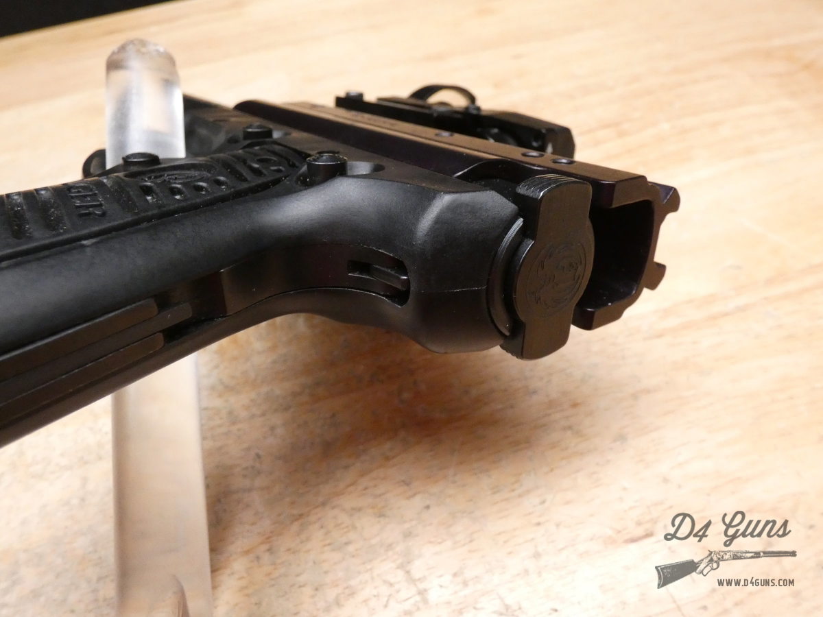 Ruger Mark II 22/45 Target - .22 LR - 1996 - B-SQUARE + Red Dot & 2 Mags-img-23