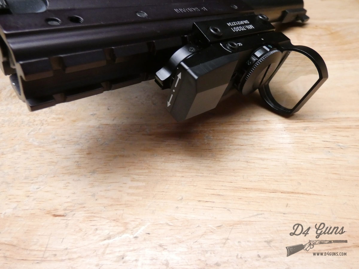 Ruger Mark II 22/45 Target - .22 LR - 1996 - B-SQUARE + Red Dot & 2 Mags-img-25