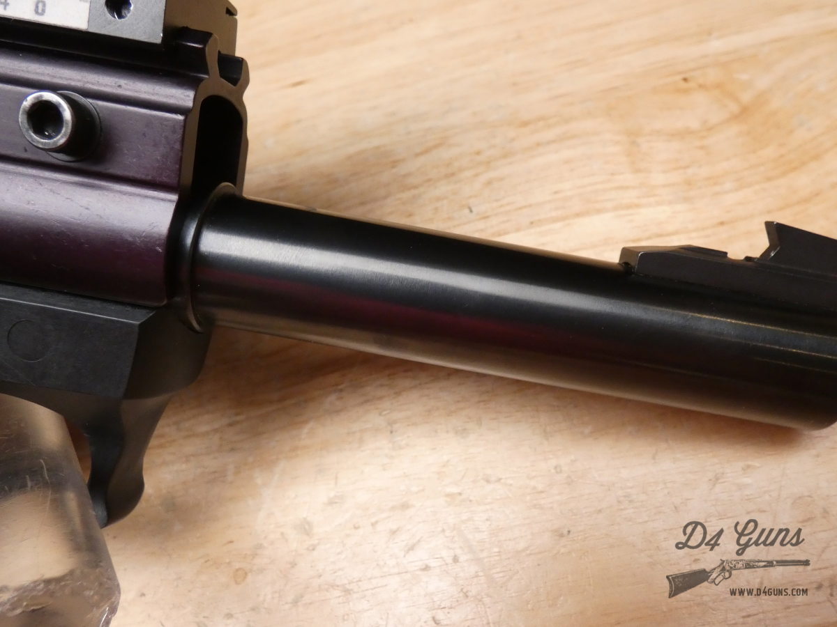 Ruger Mark II 22/45 Target - .22 LR - 1996 - B-SQUARE + Red Dot & 2 Mags-img-32