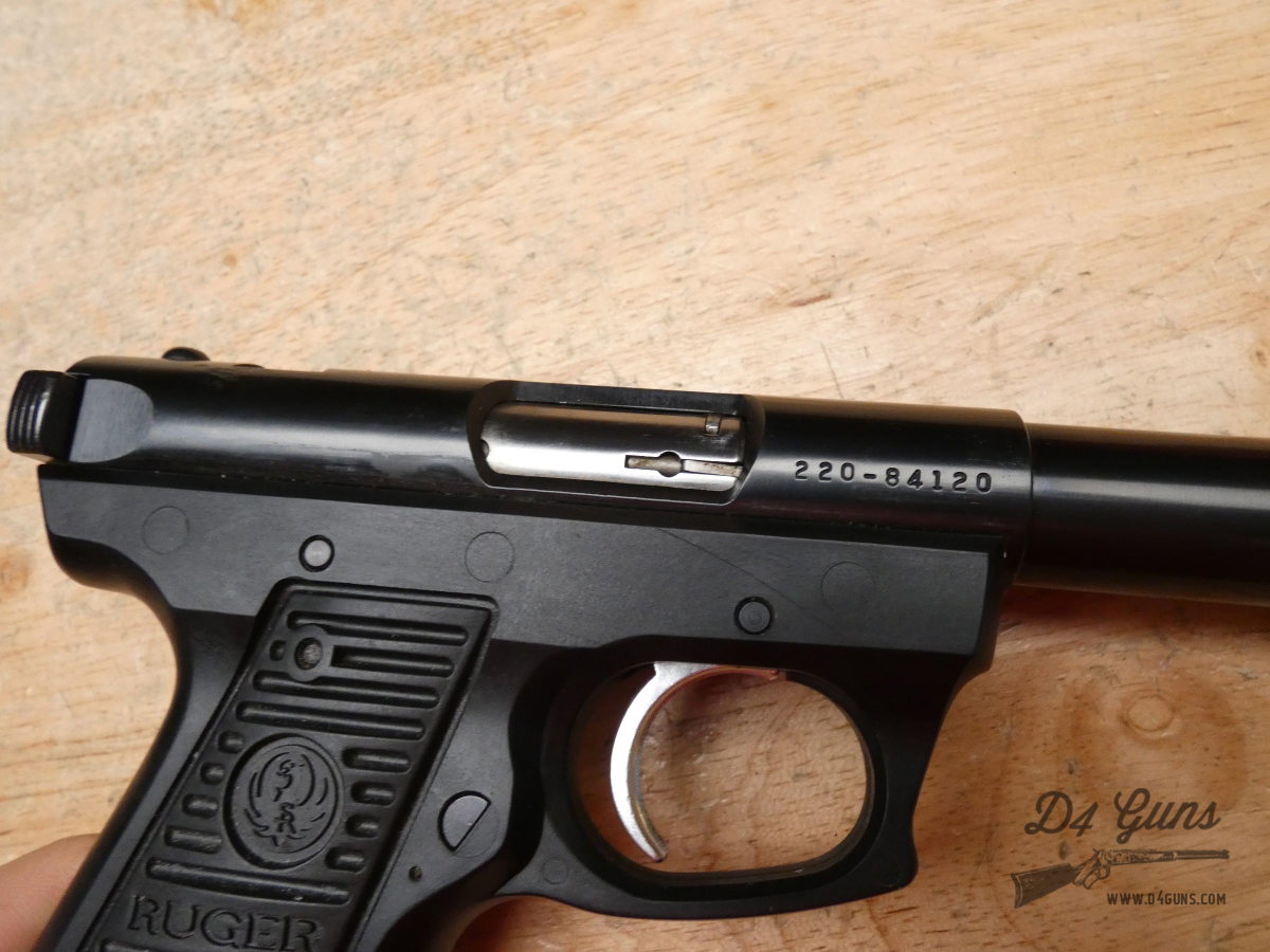 Ruger Mark II 22/45 Target - .22 LR - 1996 - B-SQUARE + Red Dot & 2 Mags-img-37