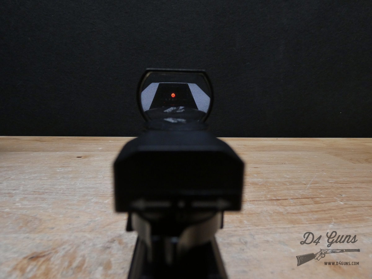 Ruger Mark II 22/45 Target - .22 LR - 1996 - B-SQUARE + Red Dot & 2 Mags-img-42
