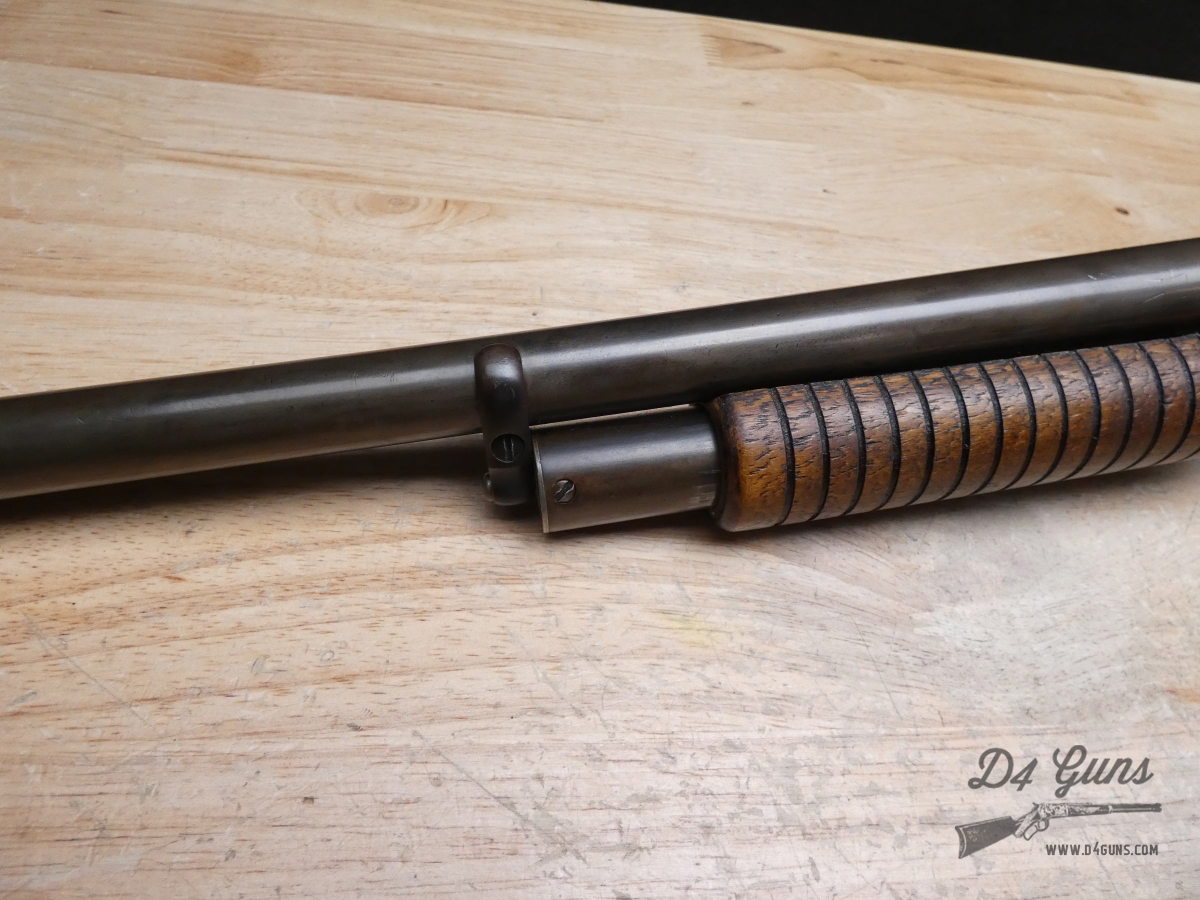 Winchester M1897 Riot Gun - 12 Gauge - SLAM FIRE 97 - 1904 - 20IN BBL - CYL-img-3
