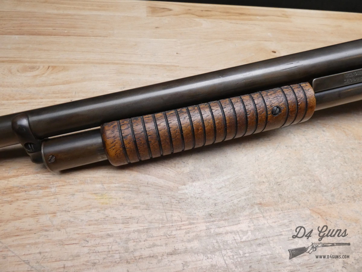 Winchester M1897 Riot Gun - 12 Gauge - SLAM FIRE 97 - 1904 - 20IN BBL - CYL-img-4