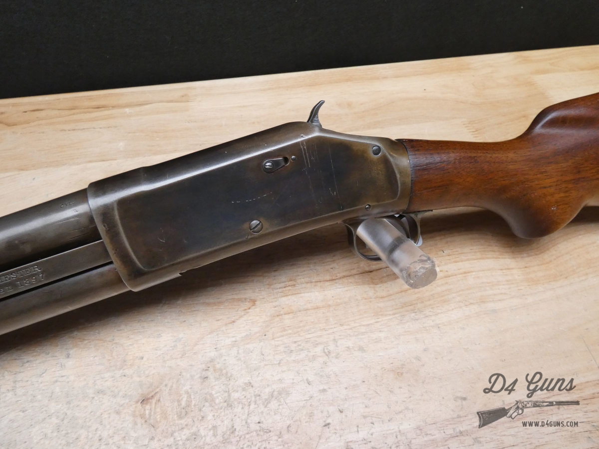 Winchester M1897 Riot Gun - 12 Gauge - SLAM FIRE 97 - 1904 - 20IN BBL - CYL-img-7