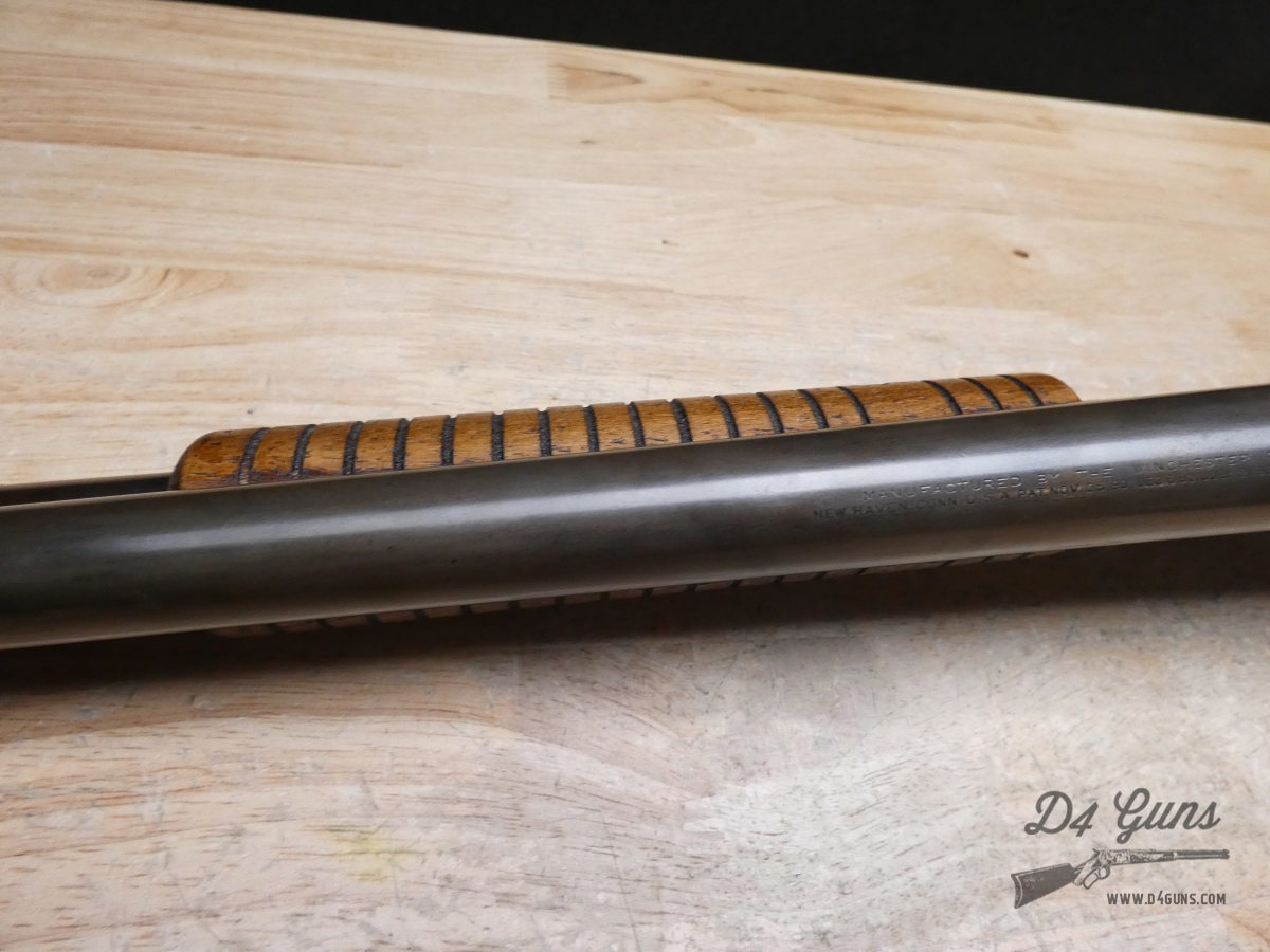 Winchester M1897 Riot Gun - 12 Gauge - SLAM FIRE 97 - 1904 - 20IN BBL - CYL-img-15