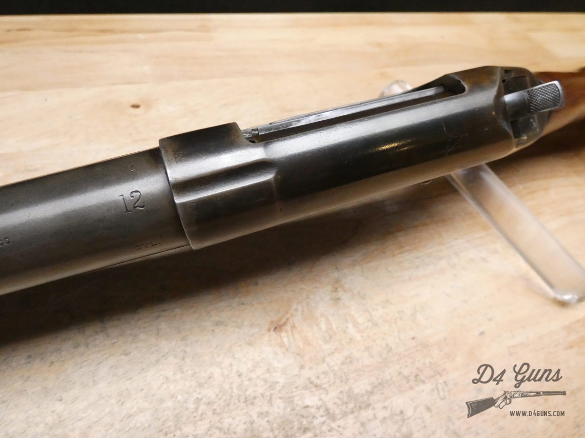 Winchester M1897 Riot Gun - 12 Gauge - SLAM FIRE 97 - 1904 - 20IN BBL - CYL-img-17