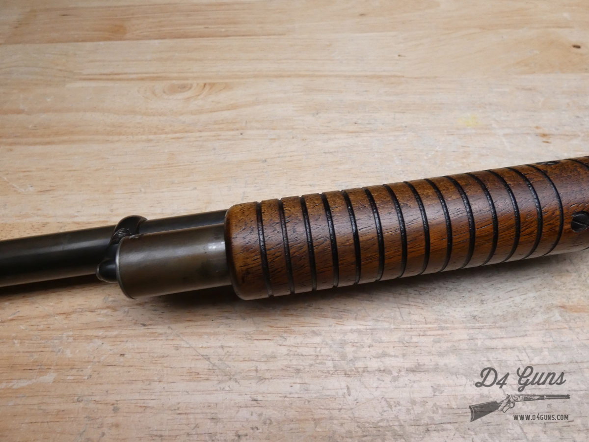 Winchester M1897 Riot Gun - 12 Gauge - SLAM FIRE 97 - 1904 - 20IN BBL - CYL-img-25