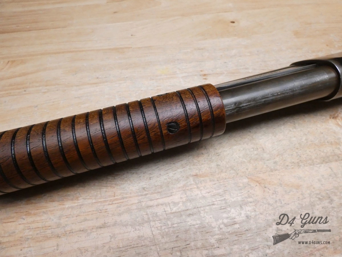 Winchester M1897 Riot Gun - 12 Gauge - SLAM FIRE 97 - 1904 - 20IN BBL - CYL-img-26