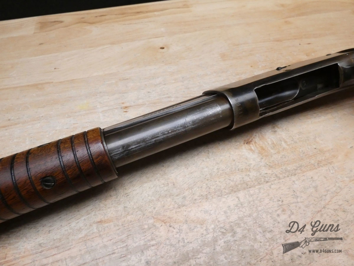 Winchester M1897 Riot Gun - 12 Gauge - SLAM FIRE 97 - 1904 - 20IN BBL - CYL-img-27