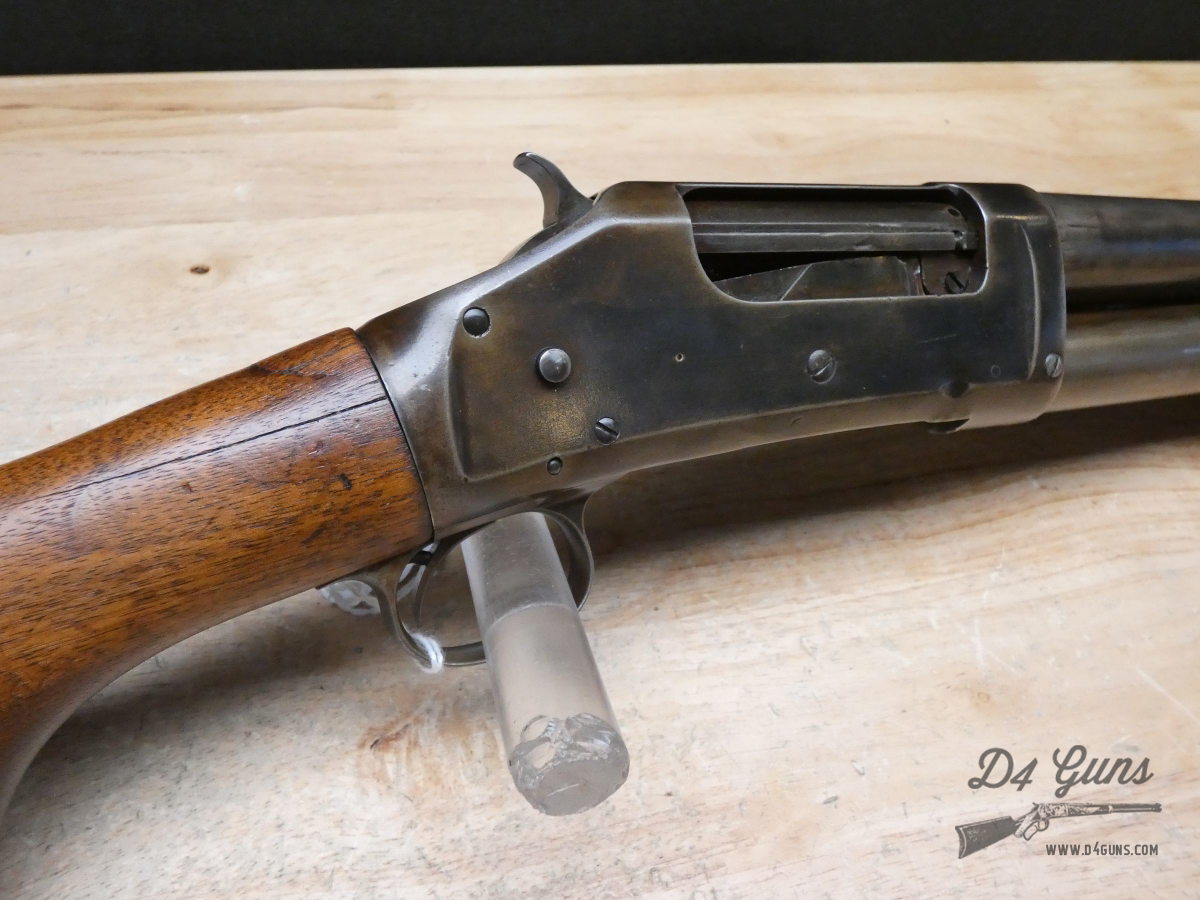 Winchester M1897 Riot Gun - 12 Gauge - SLAM FIRE 97 - 1904 - 20IN BBL - CYL-img-35