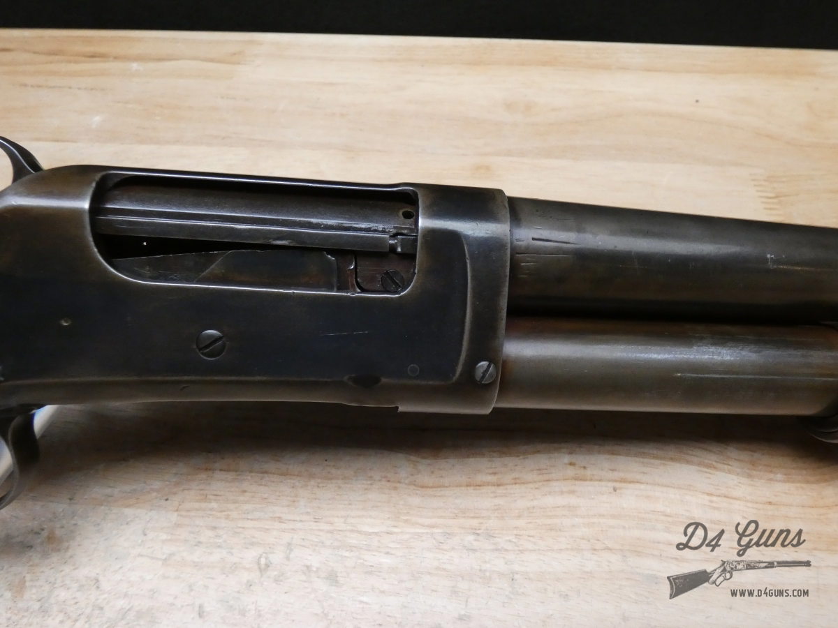 Winchester M1897 Riot Gun - 12 Gauge - SLAM FIRE 97 - 1904 - 20IN BBL - CYL-img-36