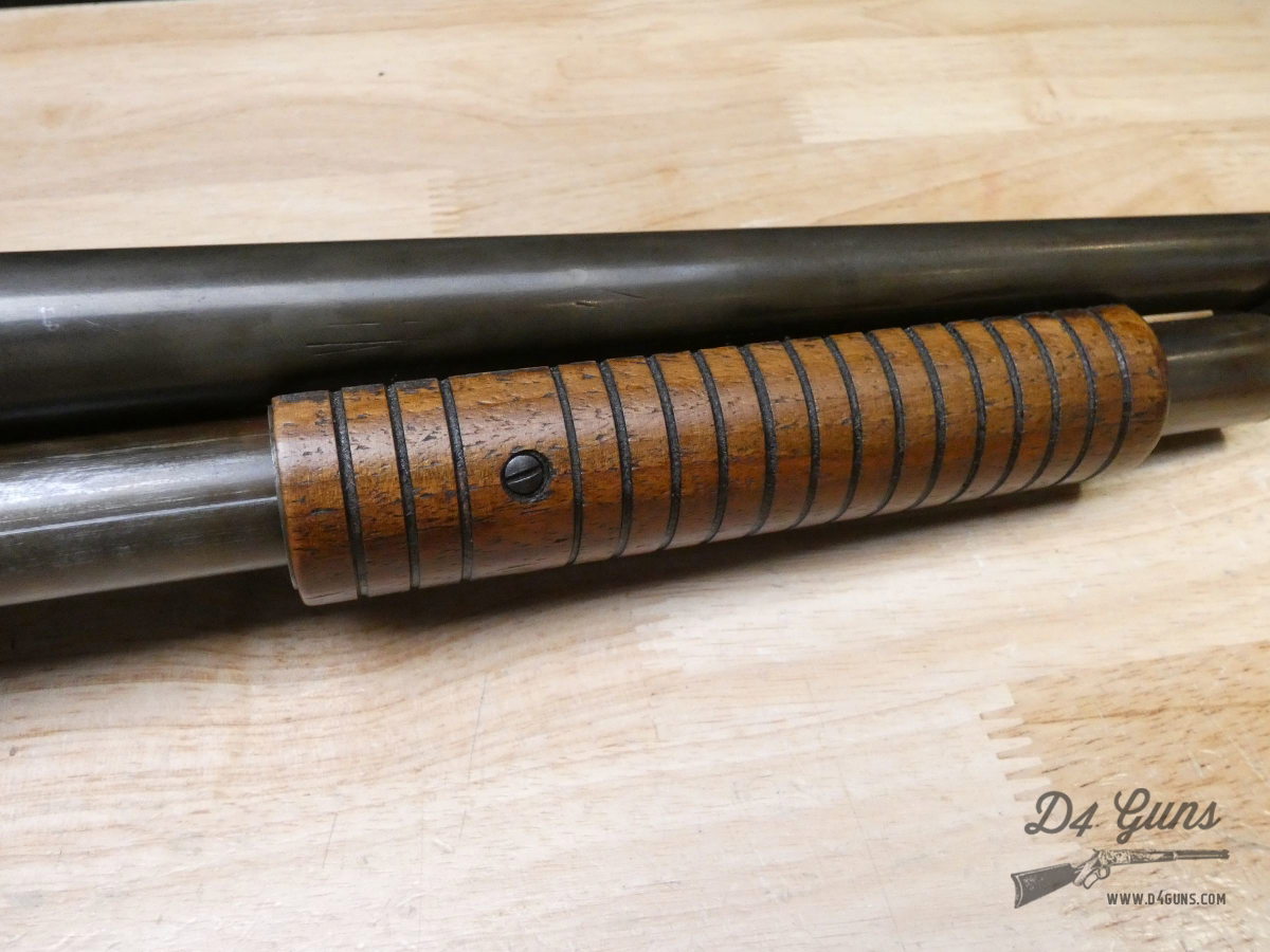 Winchester M1897 Riot Gun - 12 Gauge - SLAM FIRE 97 - 1904 - 20IN BBL - CYL-img-37