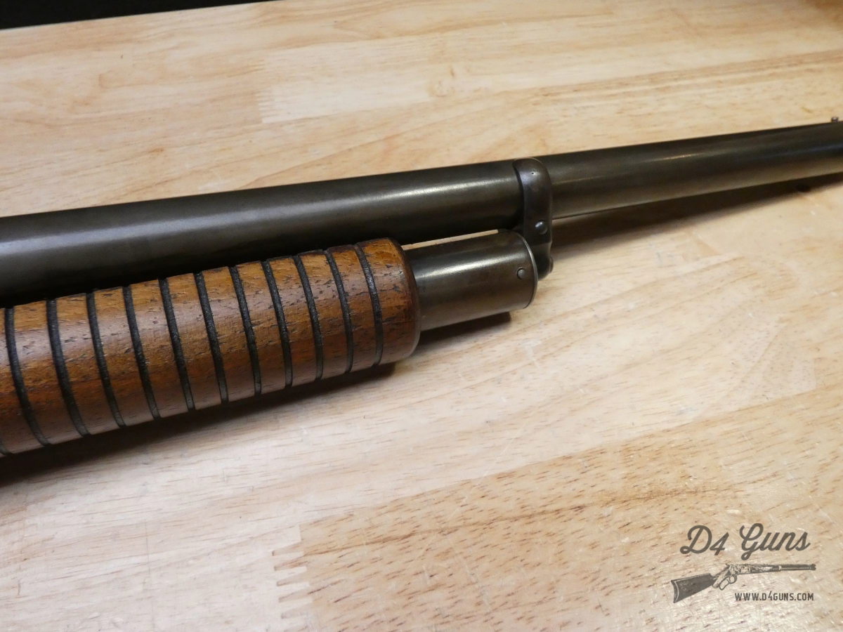 Winchester M1897 Riot Gun - 12 Gauge - SLAM FIRE 97 - 1904 - 20IN BBL - CYL-img-38