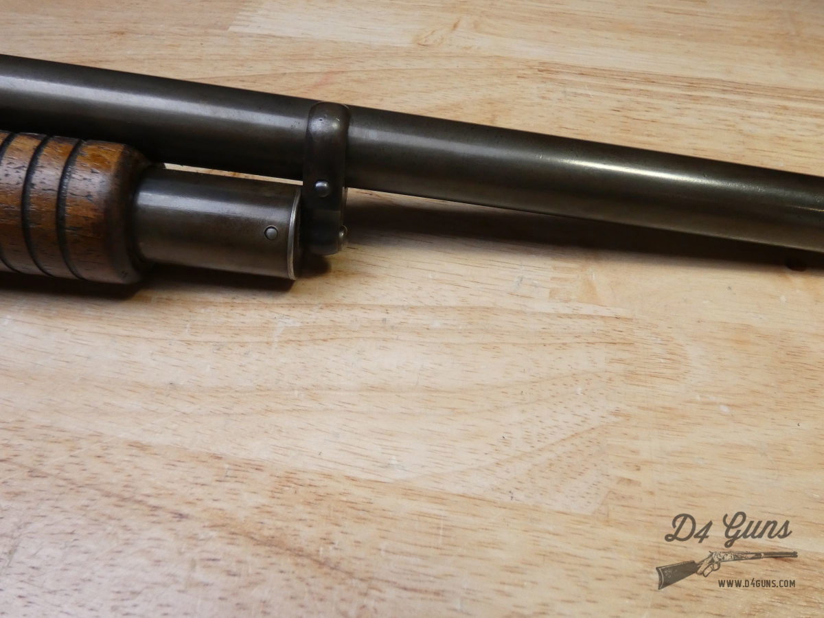Winchester M1897 Riot Gun - 12 Gauge - SLAM FIRE 97 - 1904 - 20IN BBL - CYL-img-39