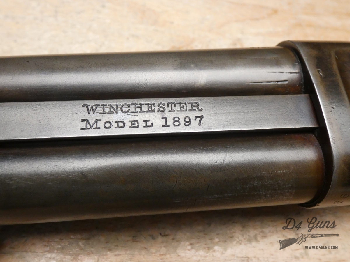 Winchester M1897 Riot Gun - 12 Gauge - SLAM FIRE 97 - 1904 - 20IN BBL - CYL-img-41