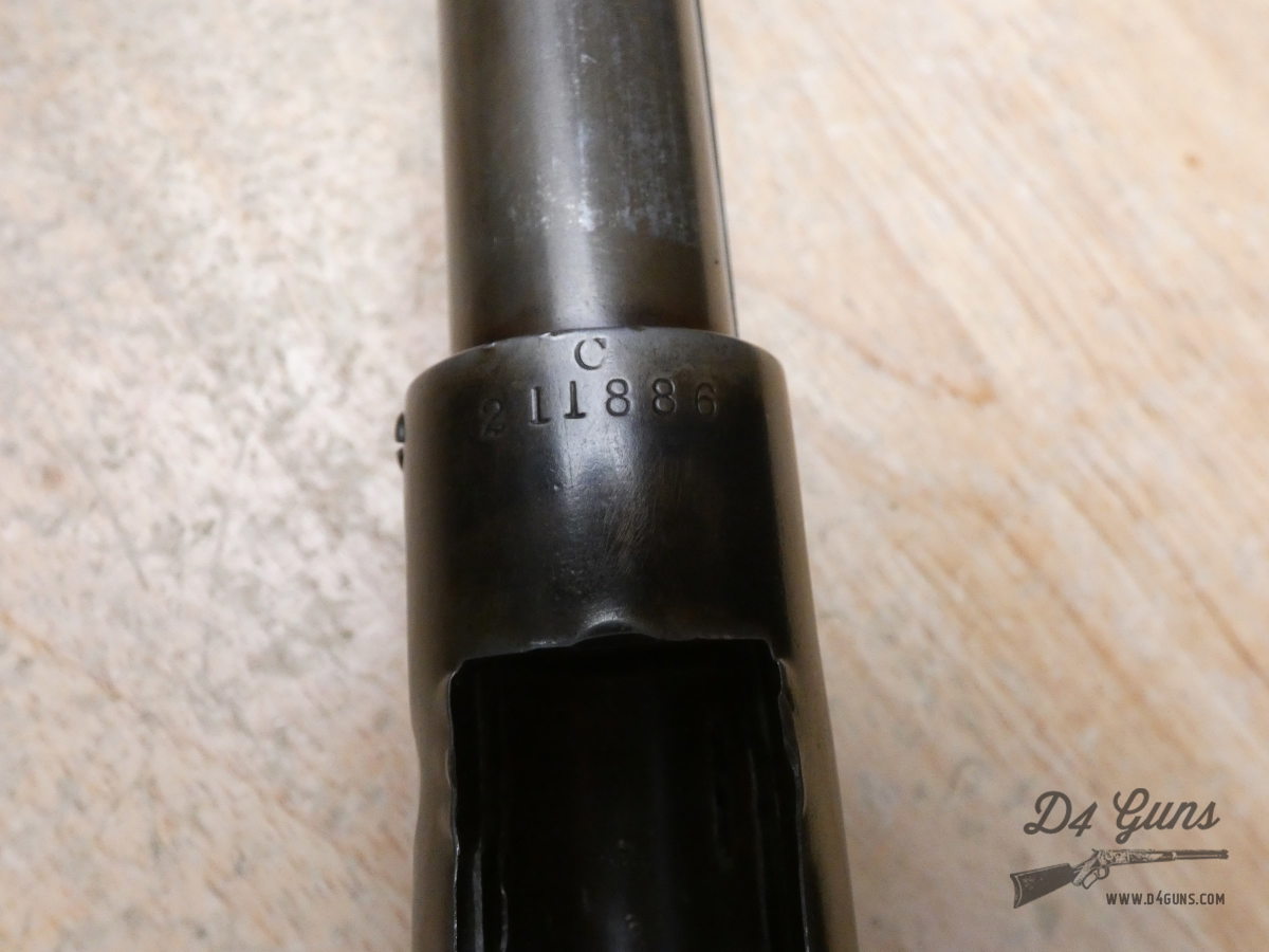 Winchester M1897 Riot Gun - 12 Gauge - SLAM FIRE 97 - 1904 - 20IN BBL - CYL-img-42
