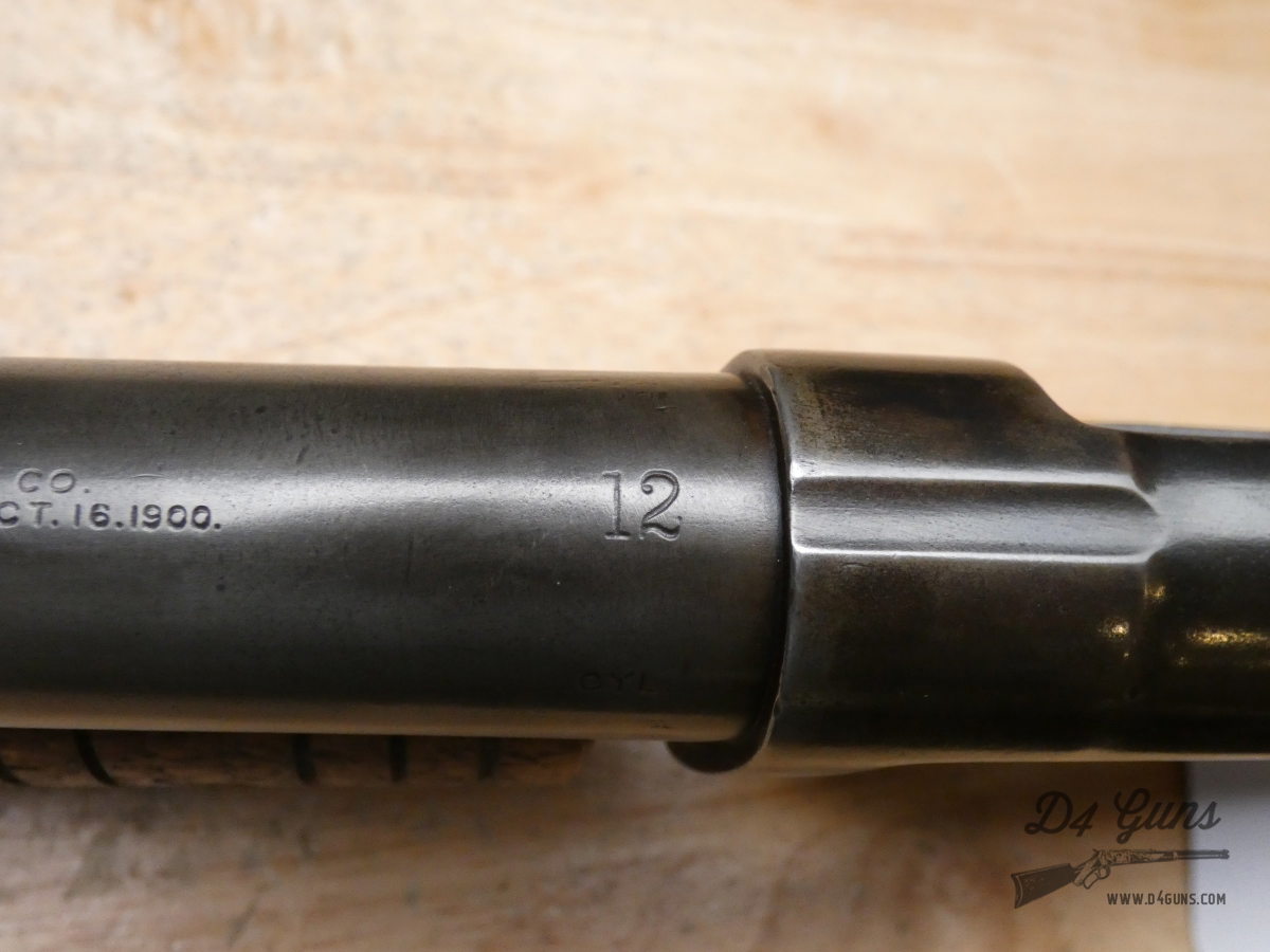 Winchester M1897 Riot Gun - 12 Gauge - SLAM FIRE 97 - 1904 - 20IN BBL - CYL-img-44