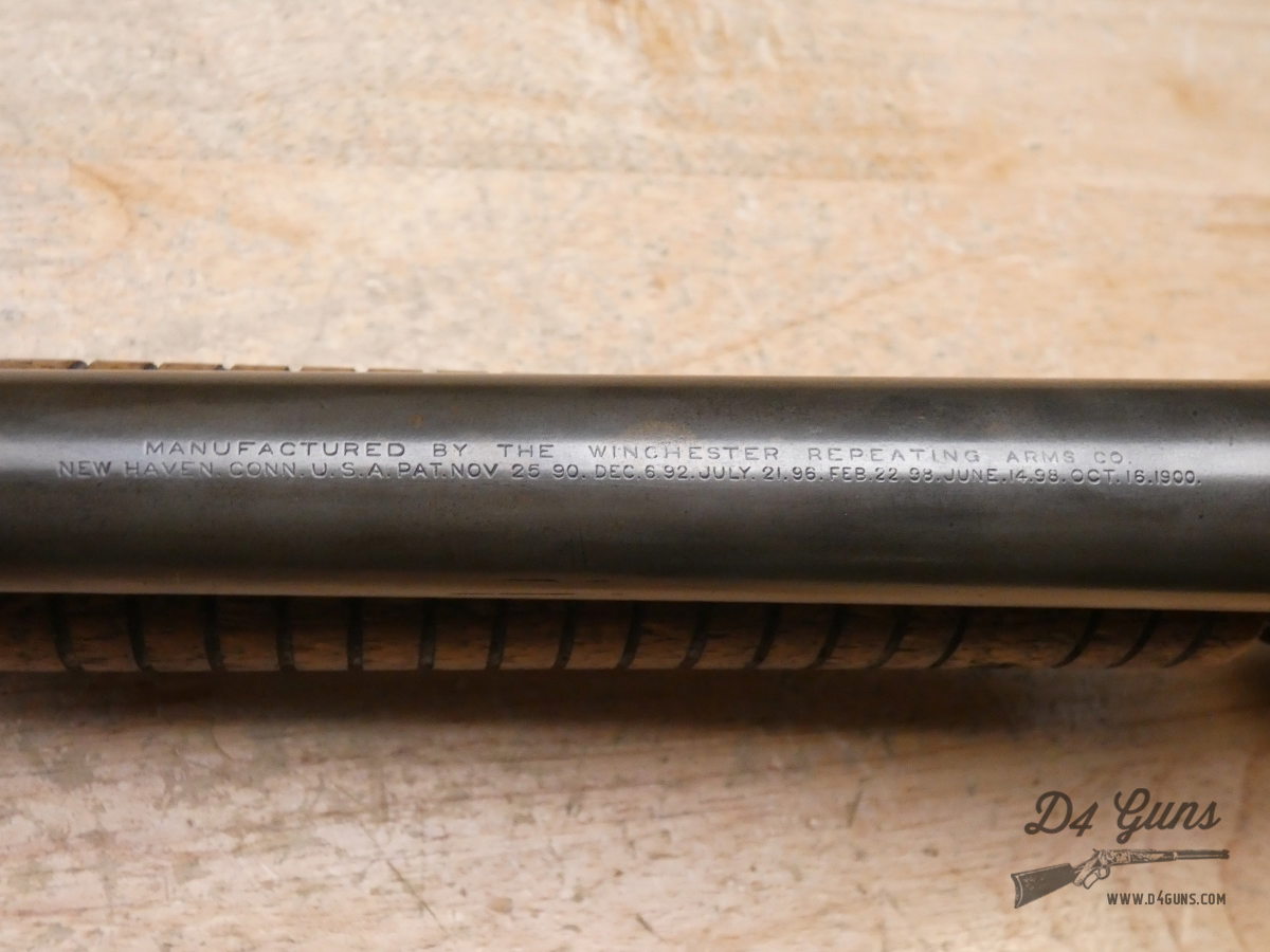 Winchester M1897 Riot Gun - 12 Gauge - SLAM FIRE 97 - 1904 - 20IN BBL - CYL-img-45
