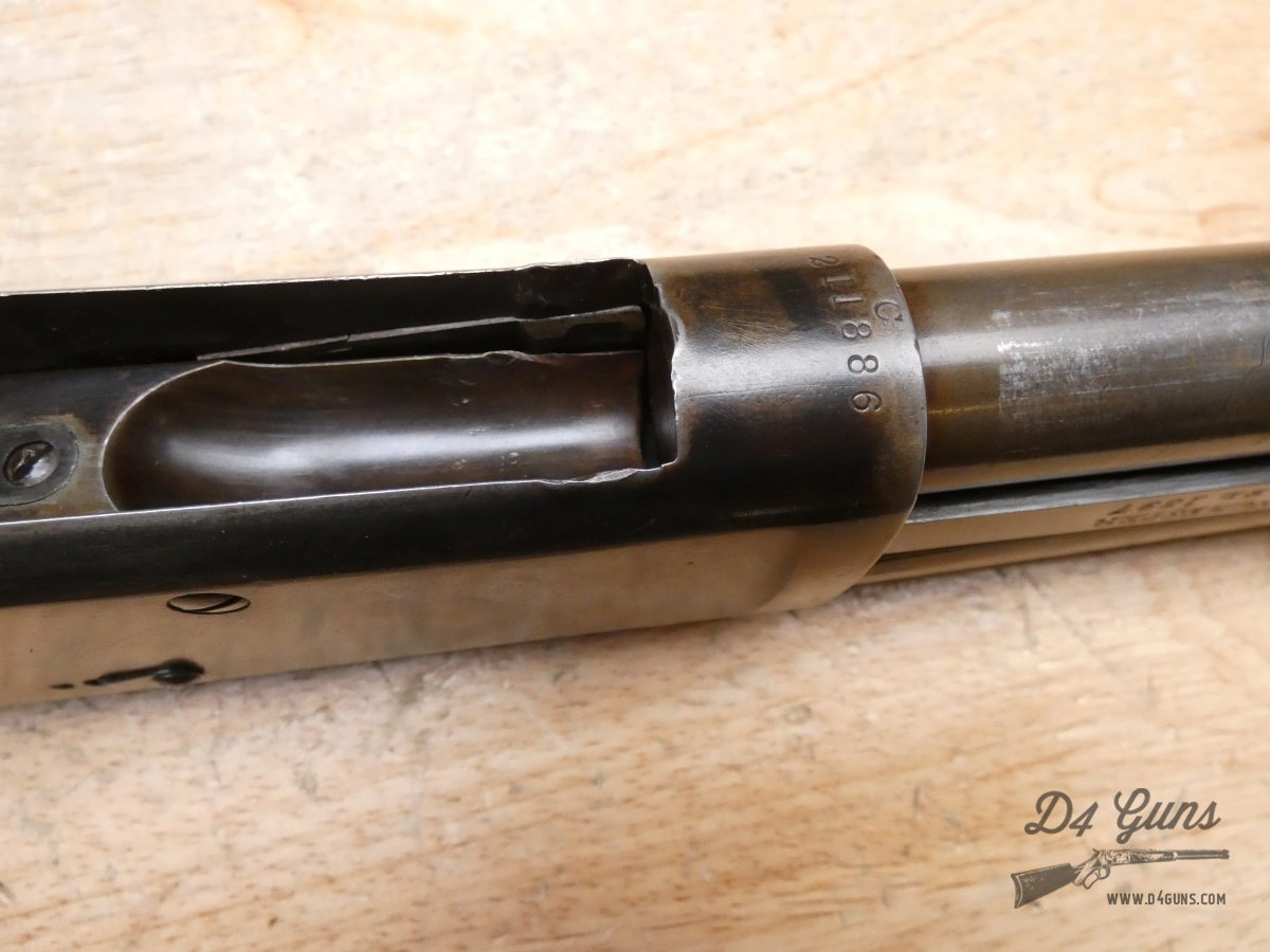 Winchester M1897 Riot Gun - 12 Gauge - SLAM FIRE 97 - 1904 - 20IN BBL - CYL-img-50