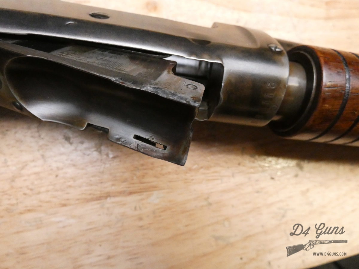 Winchester M1897 Riot Gun - 12 Gauge - SLAM FIRE 97 - 1904 - 20IN BBL - CYL-img-51