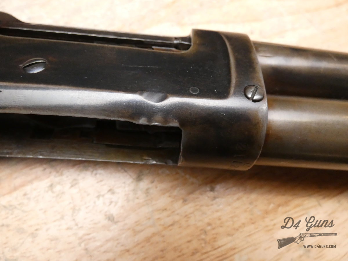 Winchester M1897 Riot Gun - 12 Gauge - SLAM FIRE 97 - 1904 - 20IN BBL - CYL-img-52