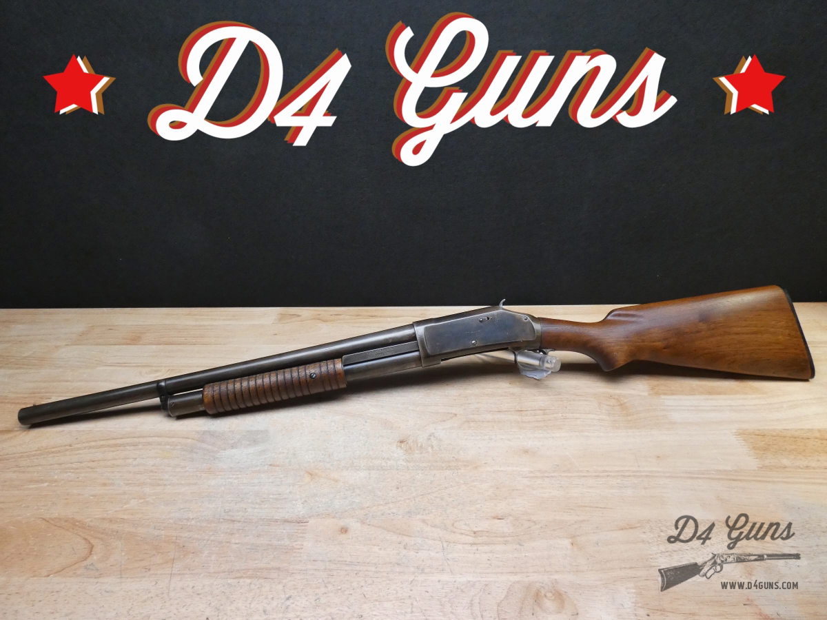 Winchester M1897 Riot Gun - 12 Gauge - SLAM FIRE 97 - 1904 - 20IN BBL - CYL-img-0