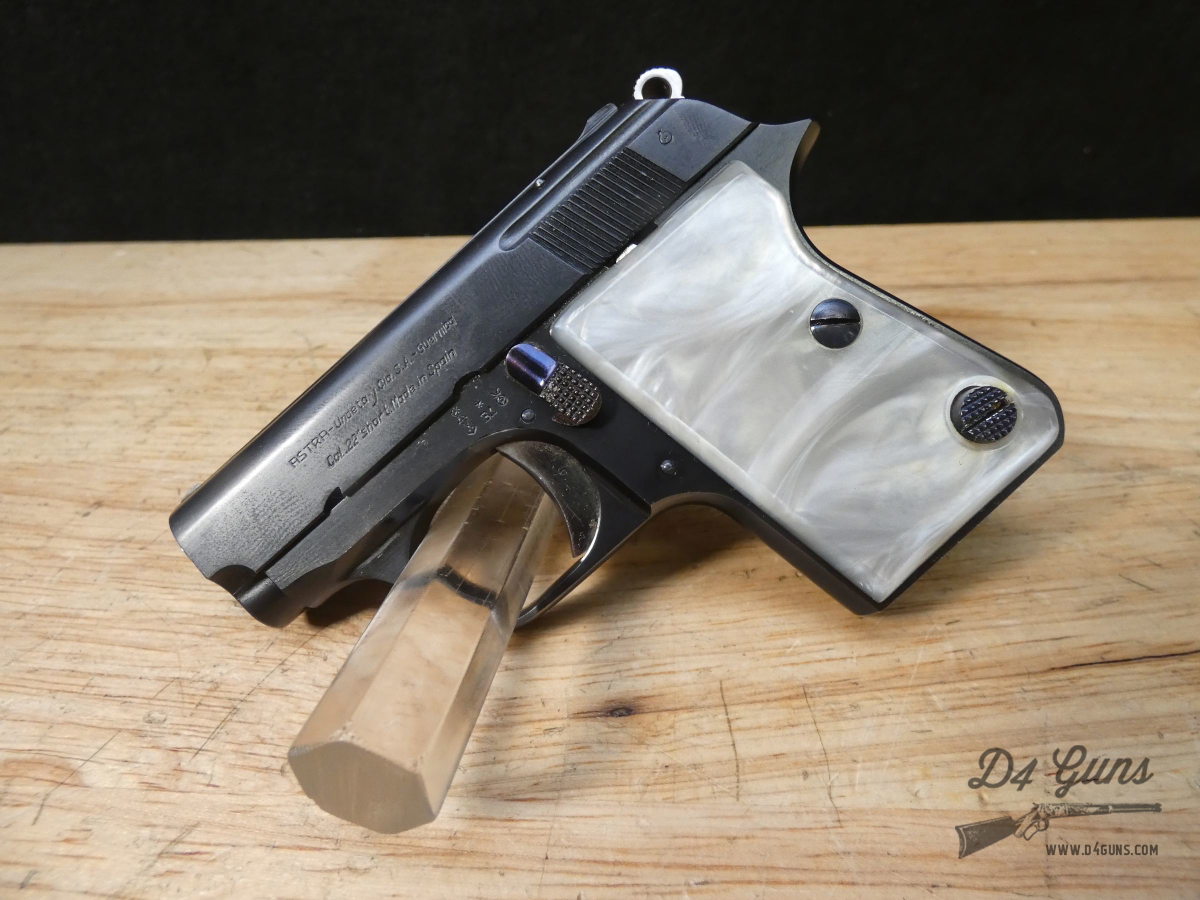 Astra Model 2000 Cub - .22 Short - OG Box + Mags - Spanish Pocket Pistol -img-2