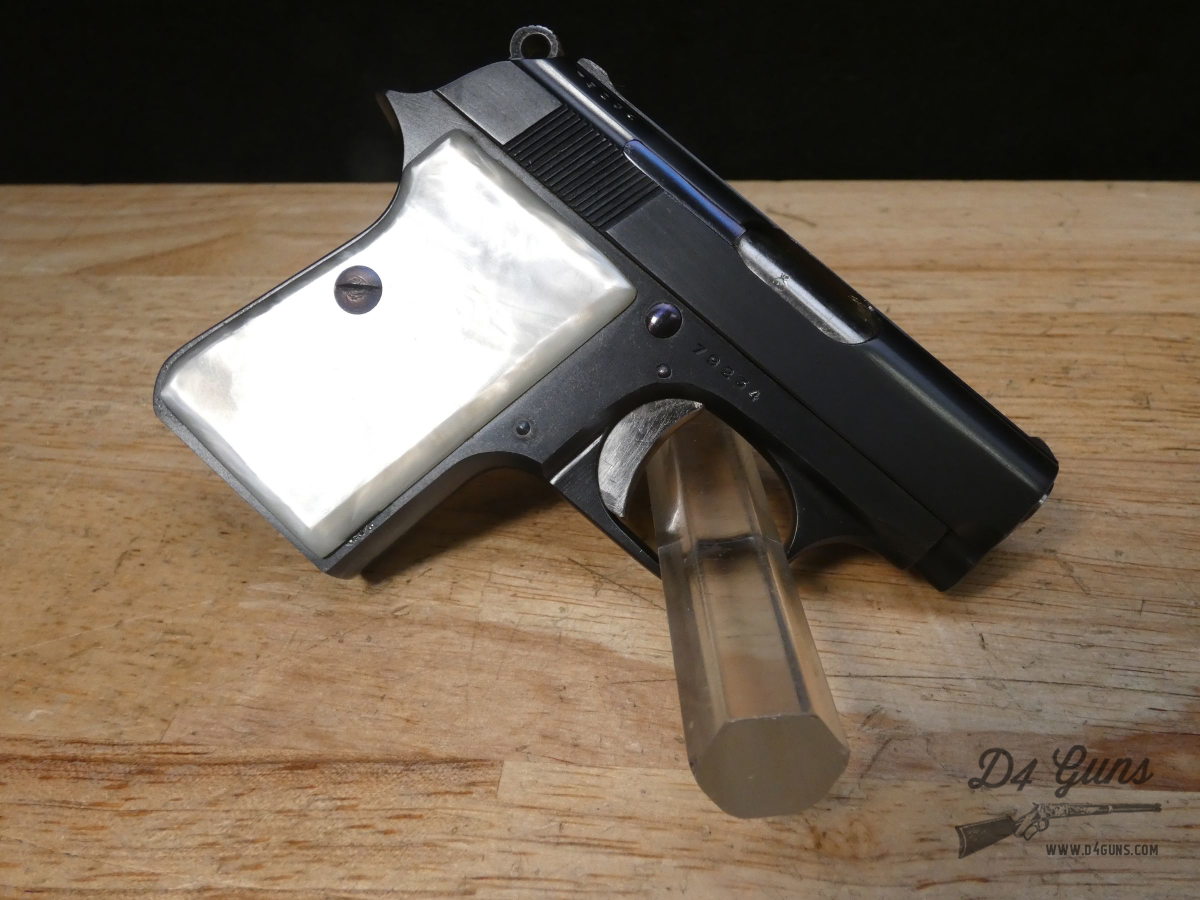 Astra Model 2000 Cub - .22 Short - OG Box + Mags - Spanish Pocket Pistol -img-3