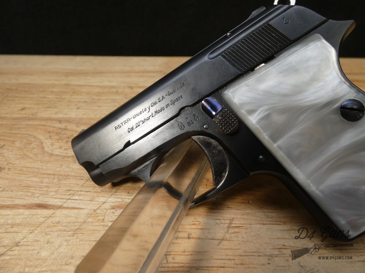 Astra Model 2000 Cub - .22 Short - OG Box + Mags - Spanish Pocket Pistol -img-4