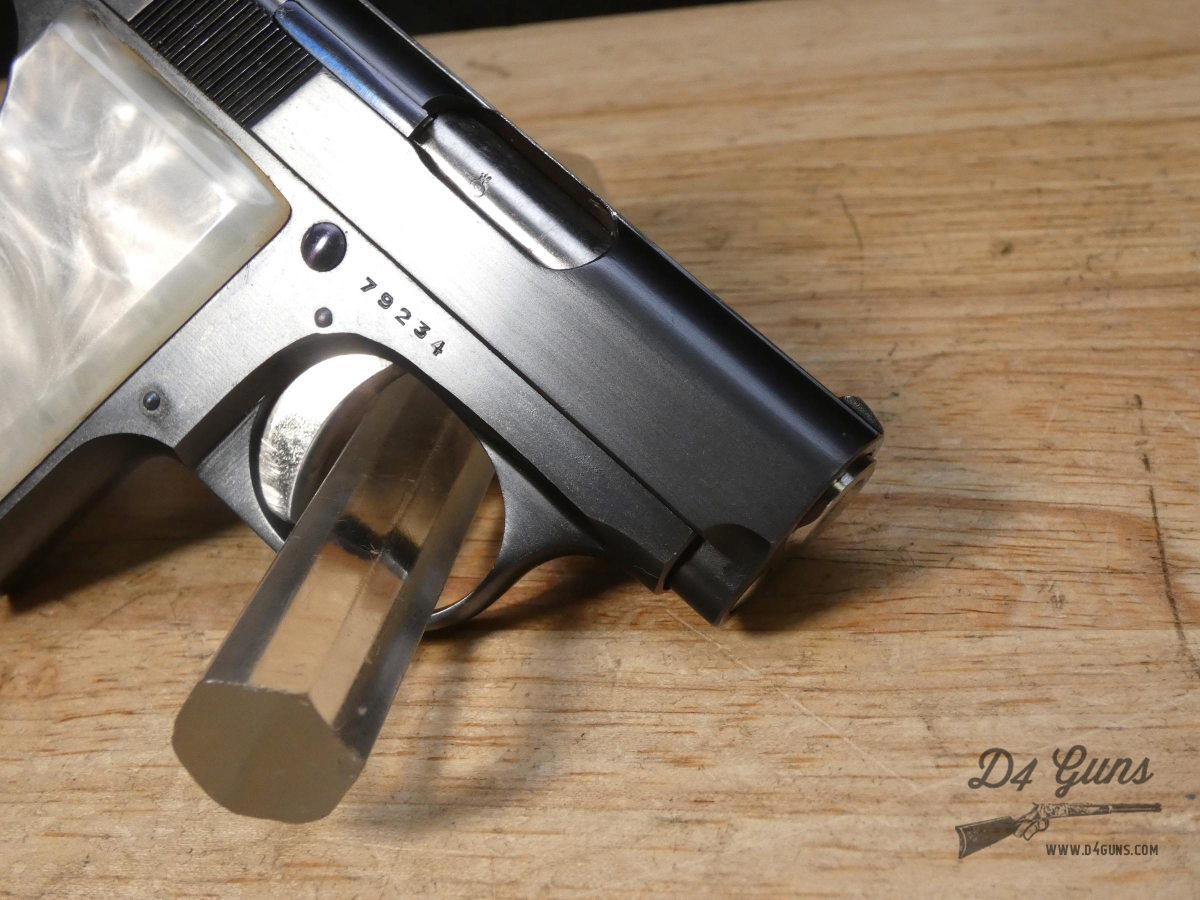 Astra Model 2000 Cub - .22 Short - OG Box + Mags - Spanish Pocket Pistol -img-9