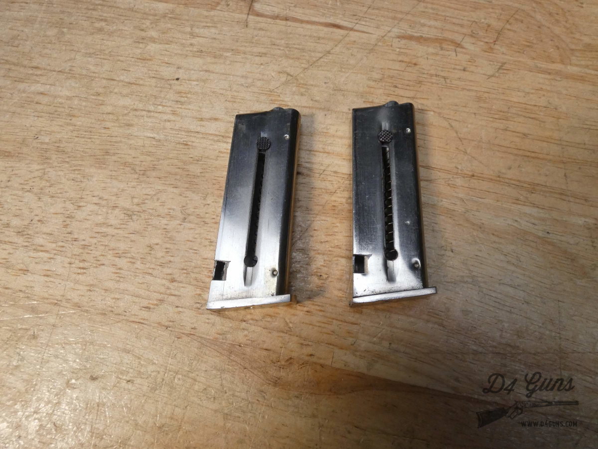 Astra Model 2000 Cub - .22 Short - OG Box + Mags - Spanish Pocket Pistol -img-15