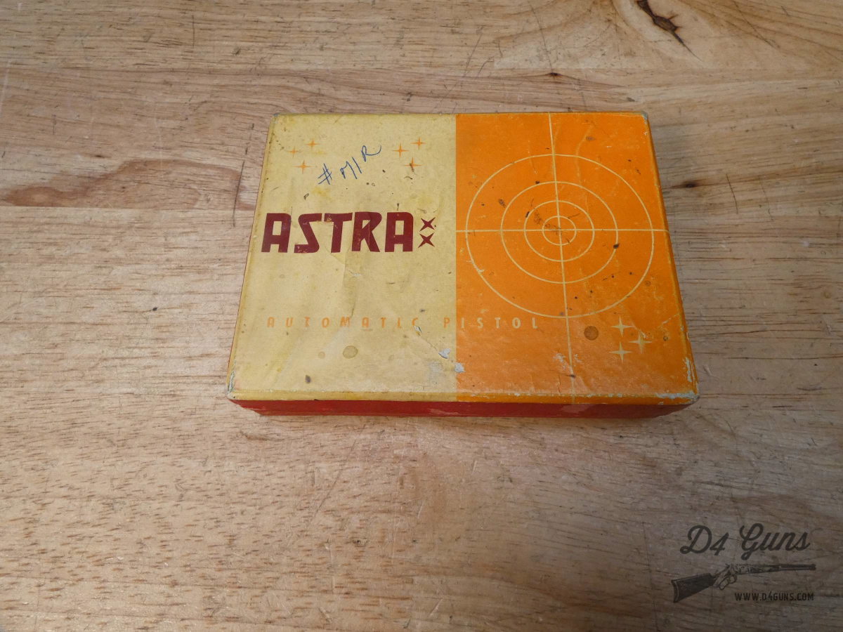 Astra Model 2000 Cub - .22 Short - OG Box + Mags - Spanish Pocket Pistol -img-16