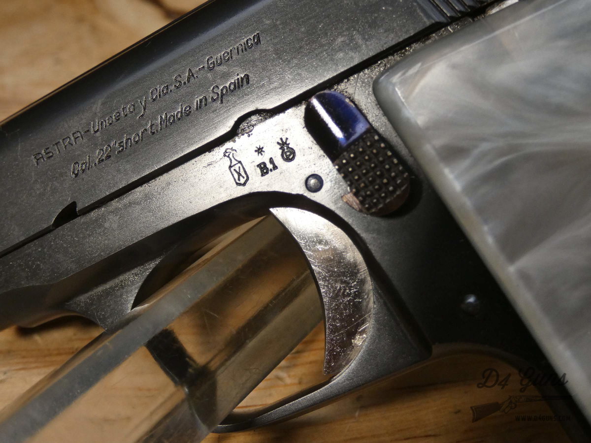 Astra Model 2000 Cub - .22 Short - OG Box + Mags - Spanish Pocket Pistol -img-21