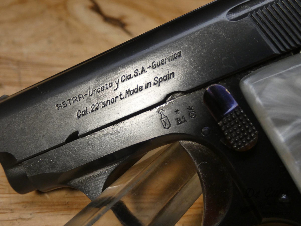 Astra Model 2000 Cub - .22 Short - OG Box + Mags - Spanish Pocket Pistol -img-22
