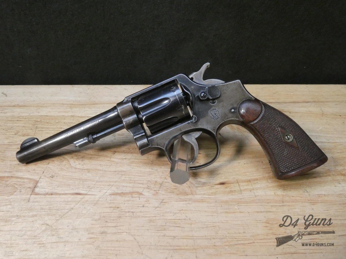 Smith & Wesson 1905 Hand Ejector - .32-20 - .32 WCF - S&W M&P-img-2