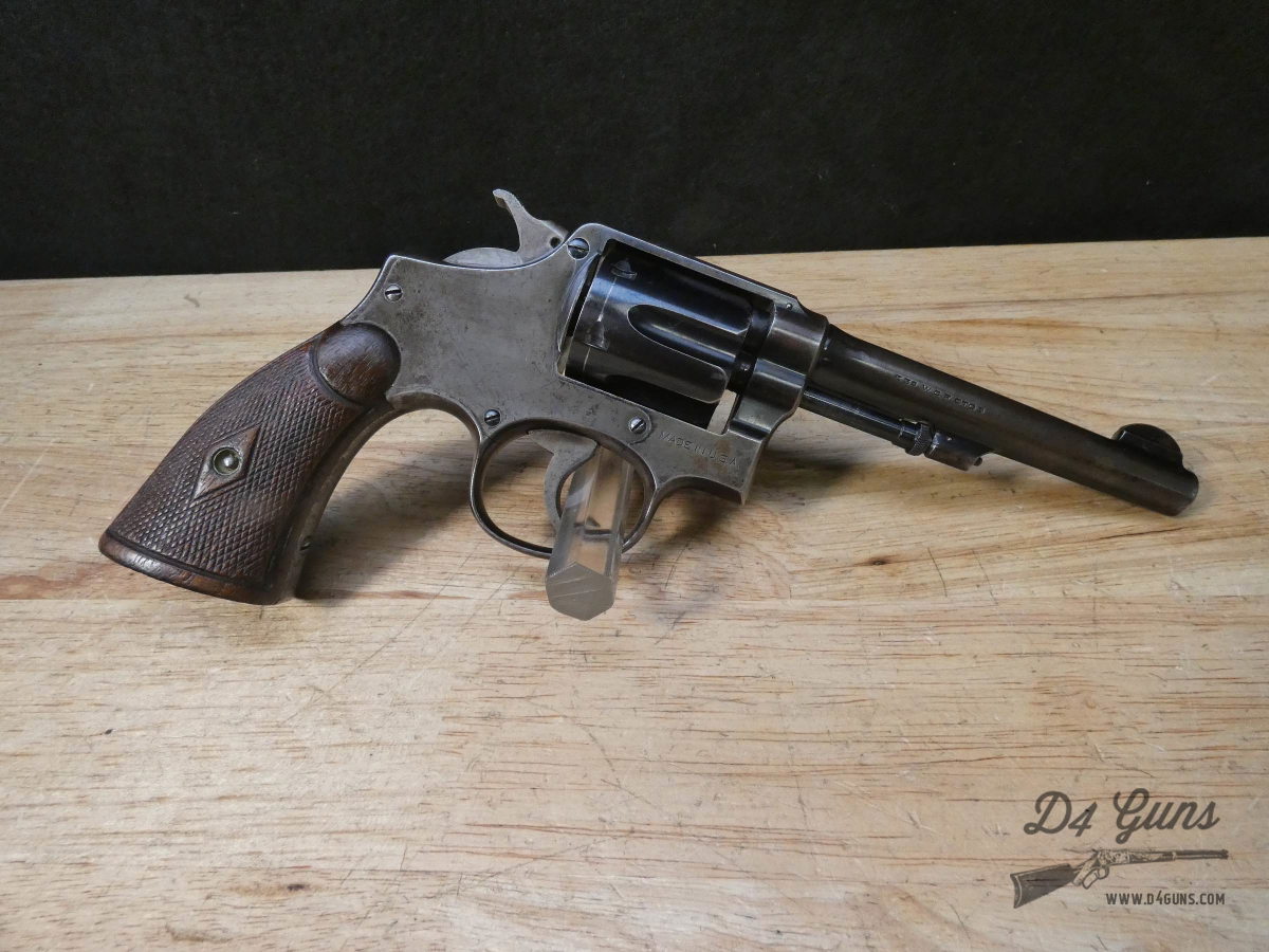 Smith & Wesson 1905 Hand Ejector - .32-20 - .32 WCF - S&W M&P-img-3