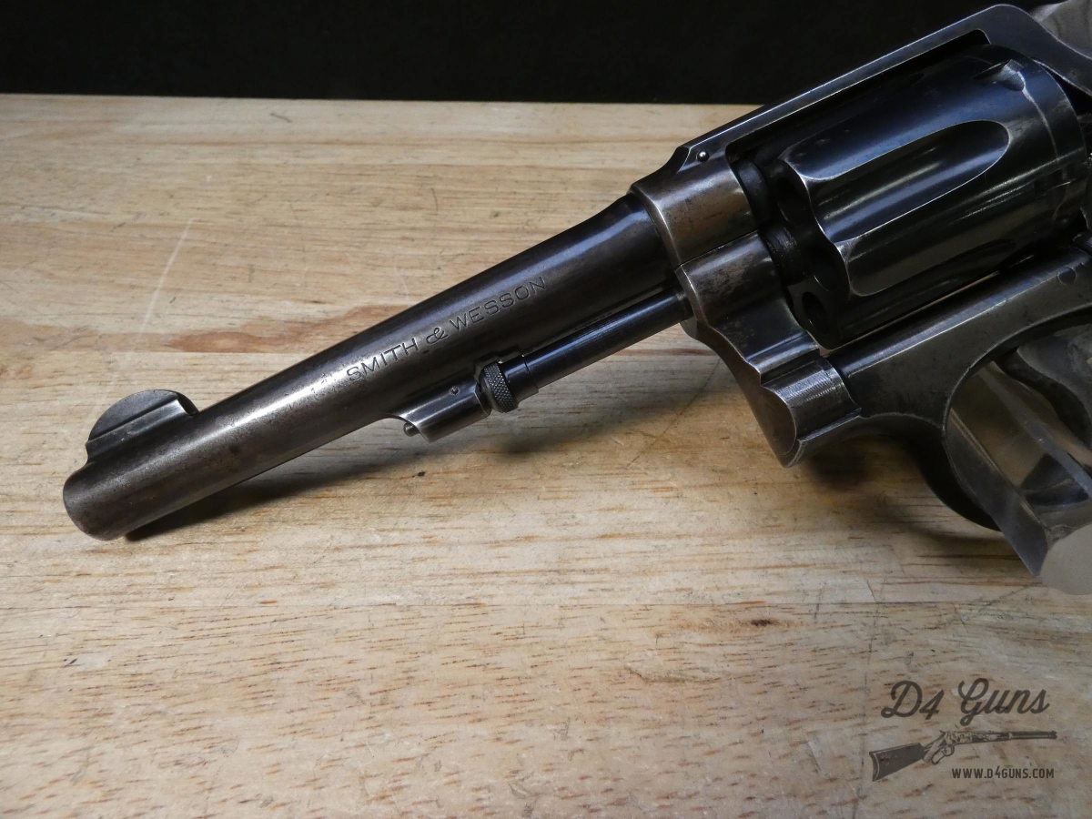 Smith & Wesson 1905 Hand Ejector - .32-20 - .32 WCF - S&W M&P-img-4