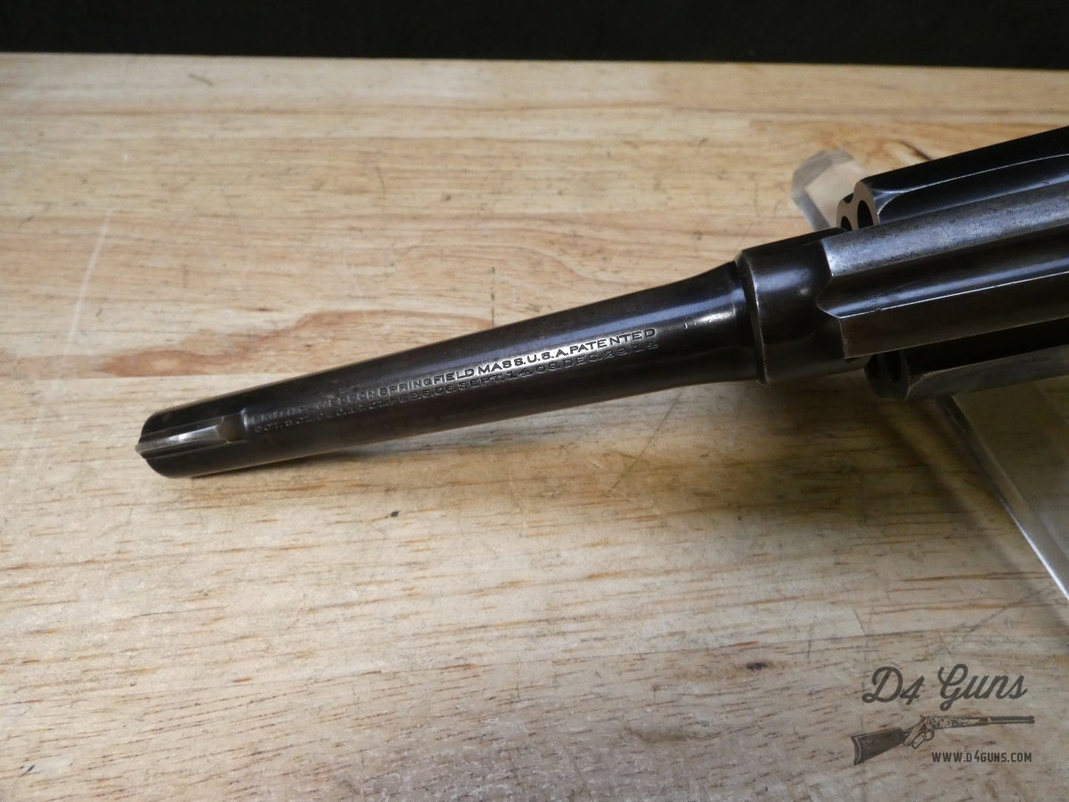 Smith & Wesson 1905 Hand Ejector - .32-20 - .32 WCF - S&W M&P-img-7