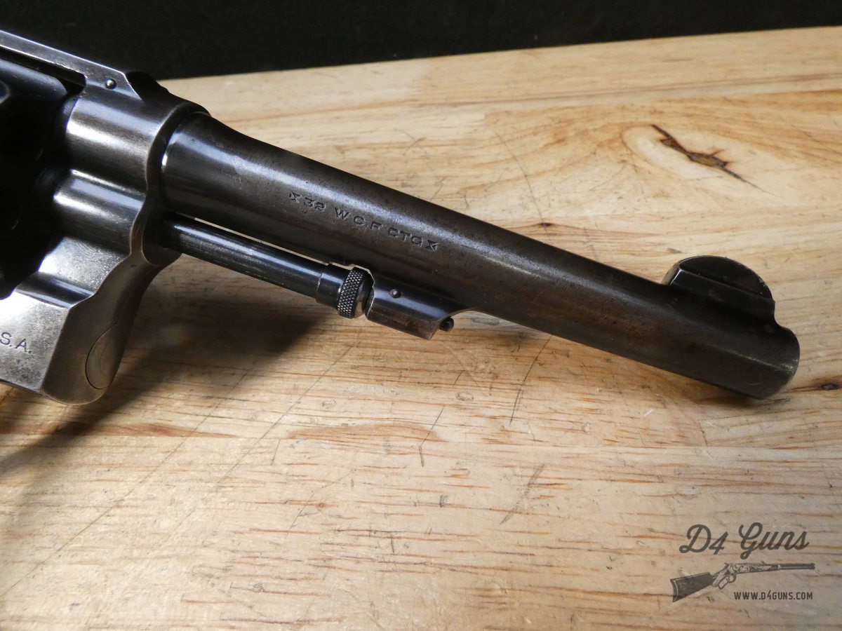 Smith & Wesson 1905 Hand Ejector - .32-20 - .32 WCF - S&W M&P-img-13