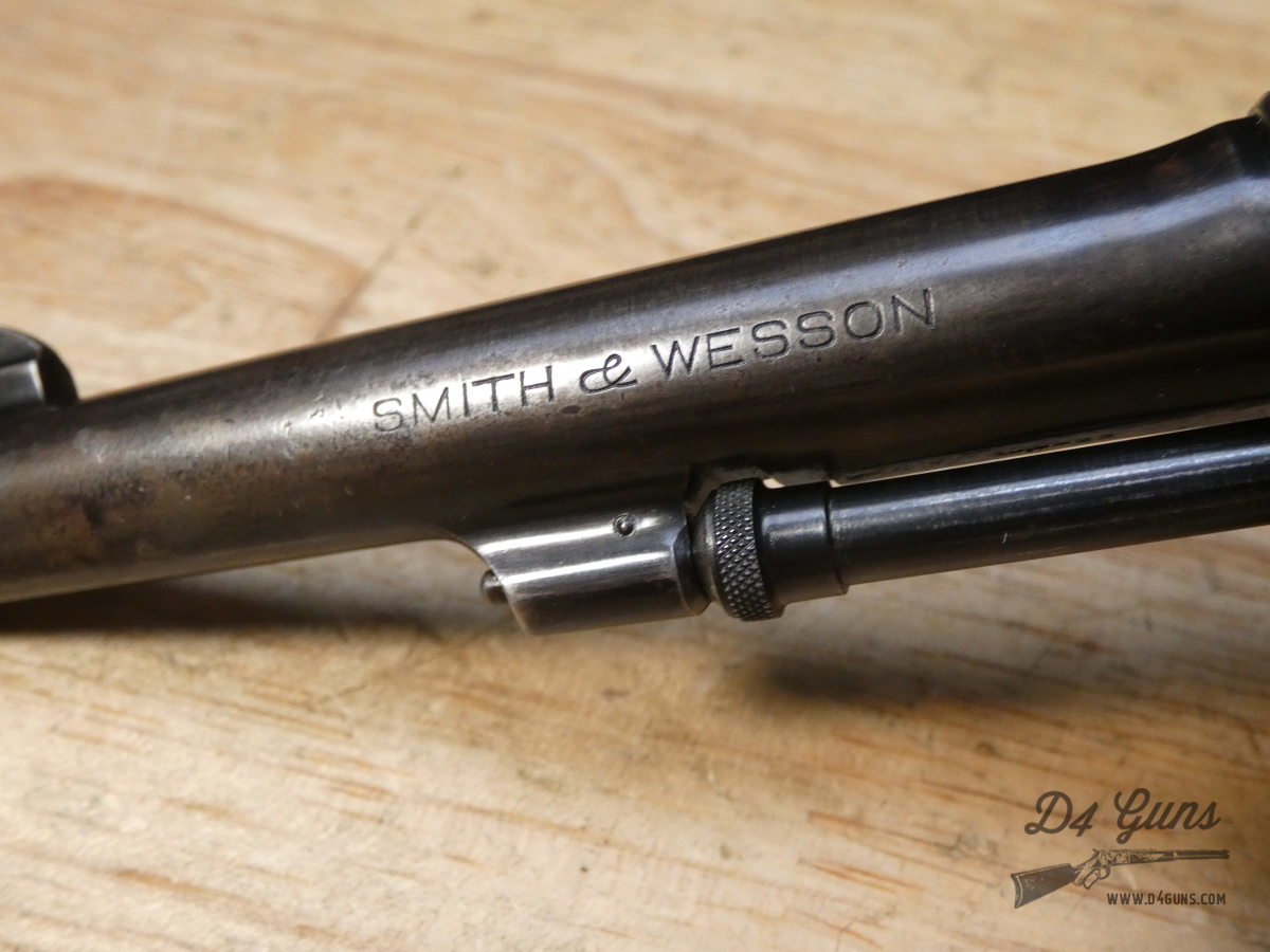 Smith & Wesson 1905 Hand Ejector - .32-20 - .32 WCF - S&W M&P-img-25
