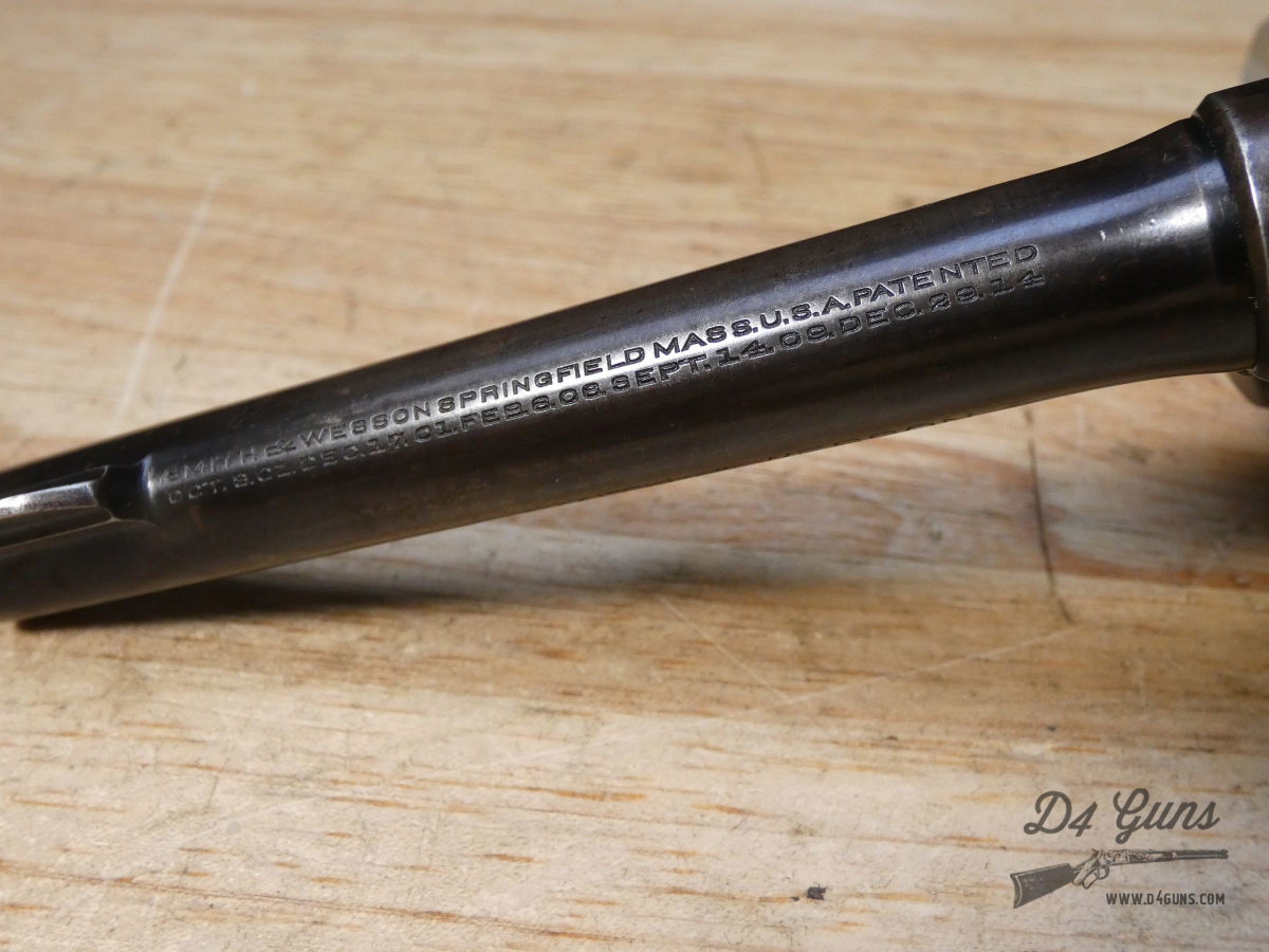 Smith & Wesson 1905 Hand Ejector - .32-20 - .32 WCF - S&W M&P-img-28