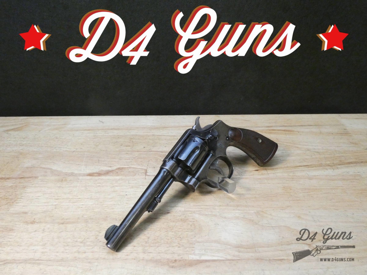 Smith & Wesson 1905 Hand Ejector - .32-20 - .32 WCF - S&W M&P-img-0