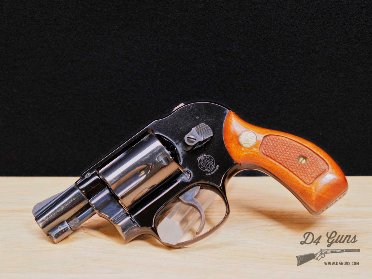 Smith & Wesson Model 38 Airweight - .38 SPL - S&W 5-Shot - Conceal Carry -C-img-2
