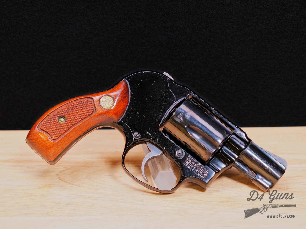 Smith & Wesson Model 38 Airweight - .38 SPL - S&W 5-Shot - Conceal Carry -C-img-3