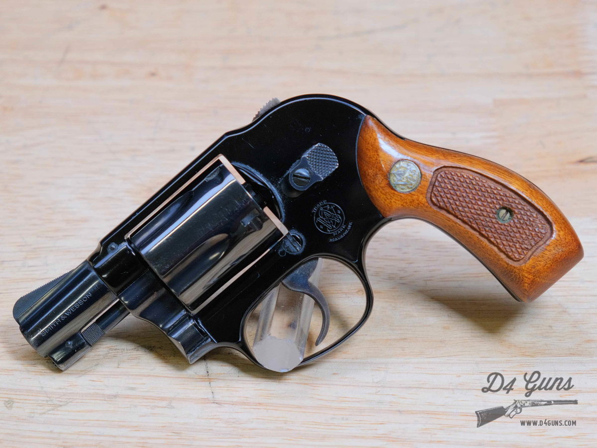 Smith & Wesson Model 38 Airweight - .38 SPL - S&W 5-Shot - Conceal Carry -C-img-4