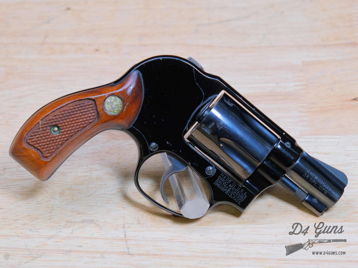Smith & Wesson Model 38 Airweight - .38 SPL - S&W 5-Shot - Conceal Carry -C-img-5